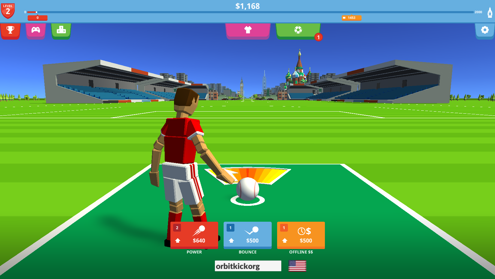 Orbit Kick Game Play Online