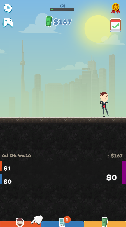 Tap Rich Idle Game Play Online